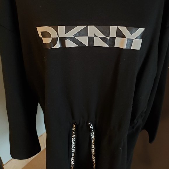 NWT DKNY Oversized Sweater Dress - Picture 4 of 8